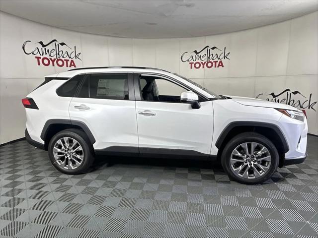new 2025 Toyota RAV4 car, priced at $41,283