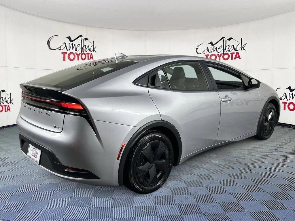 used 2025 Toyota Prius car, priced at $28,488