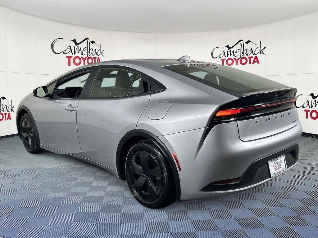 used 2025 Toyota Prius car, priced at $28,488