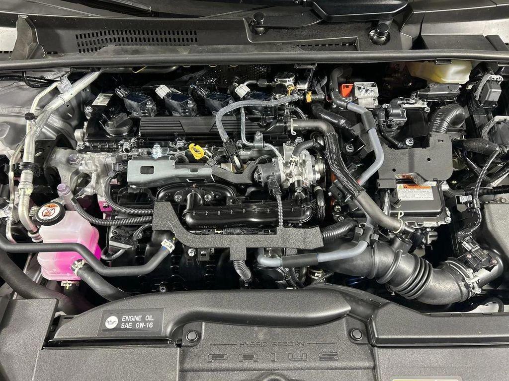 used 2025 Toyota Prius car, priced at $28,488