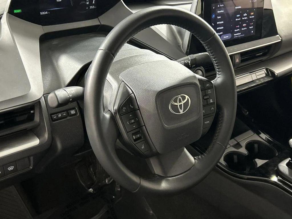 used 2025 Toyota Prius car, priced at $28,488