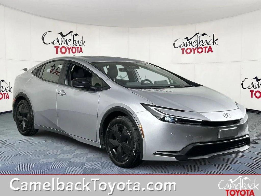 used 2025 Toyota Prius car, priced at $28,488