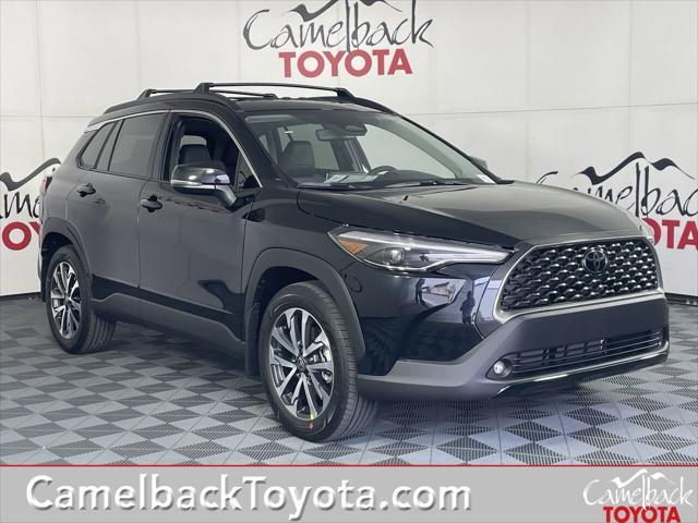 new 2025 Toyota Corolla Cross car, priced at $33,877