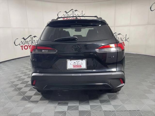 new 2025 Toyota Corolla Cross car, priced at $33,877