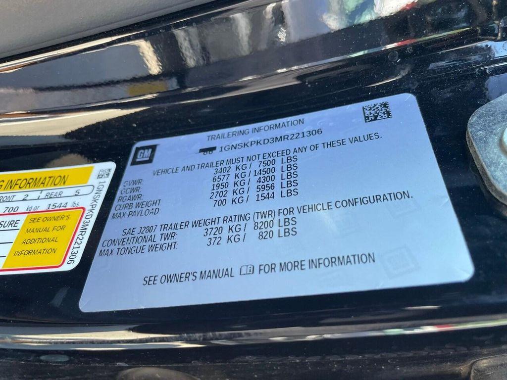 used 2021 Chevrolet Tahoe car, priced at $49,714