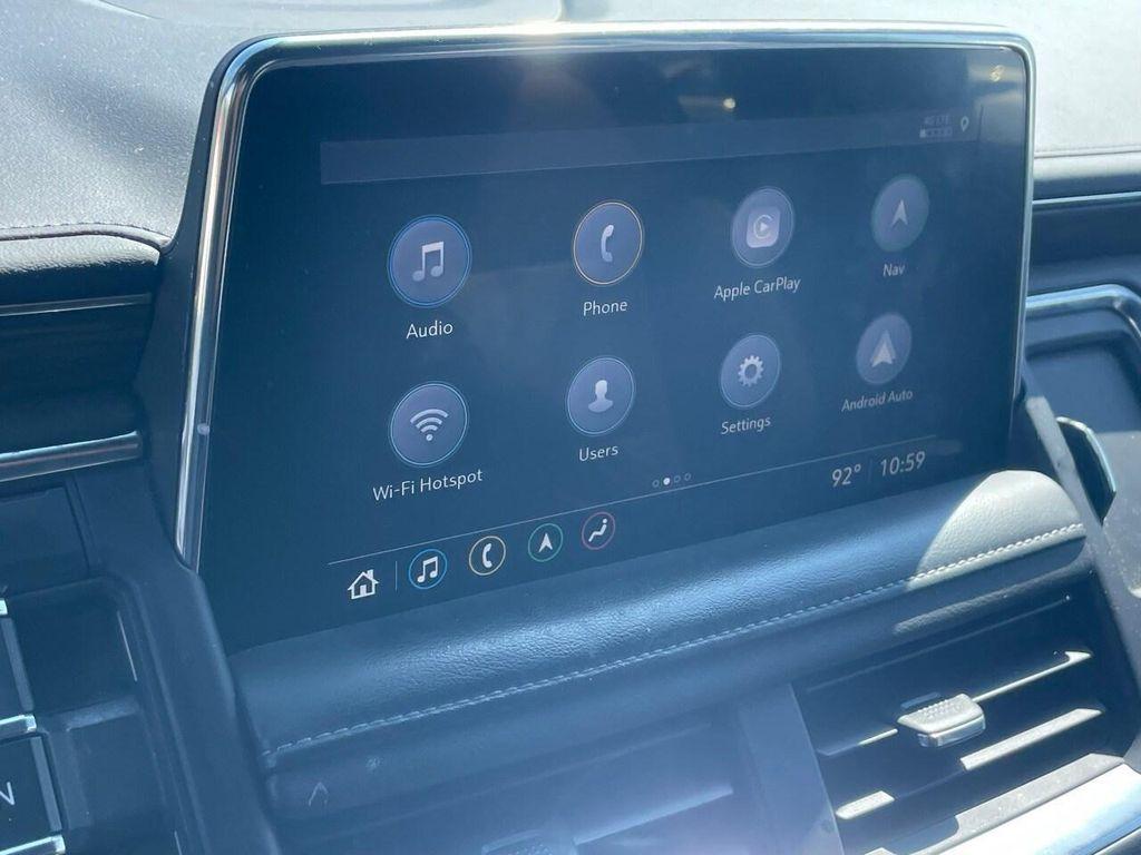 used 2021 Chevrolet Tahoe car, priced at $49,714