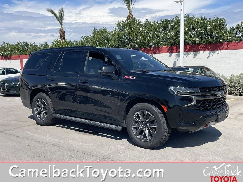 used 2021 Chevrolet Tahoe car, priced at $48,600