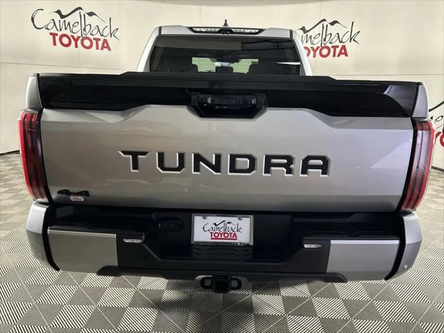 new 2025 Toyota Tundra car, priced at $70,018