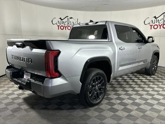 new 2025 Toyota Tundra car, priced at $70,018