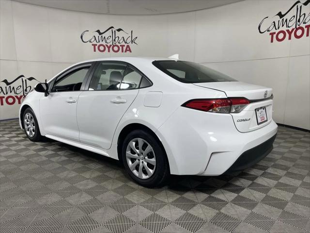 used 2023 Toyota Corolla car, priced at $22,136