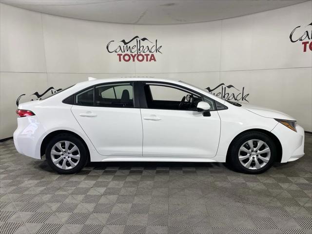 used 2023 Toyota Corolla car, priced at $22,136