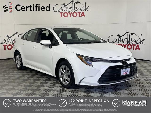 used 2023 Toyota Corolla car, priced at $22,136