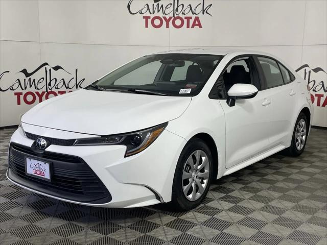 used 2023 Toyota Corolla car, priced at $22,136