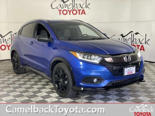 used 2022 Honda HR-V car, priced at $22,488