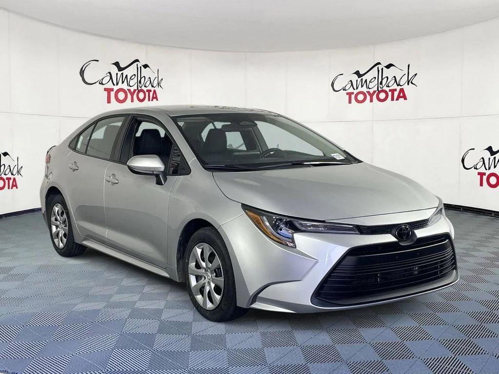 used 2024 Toyota Corolla car, priced at $19,887