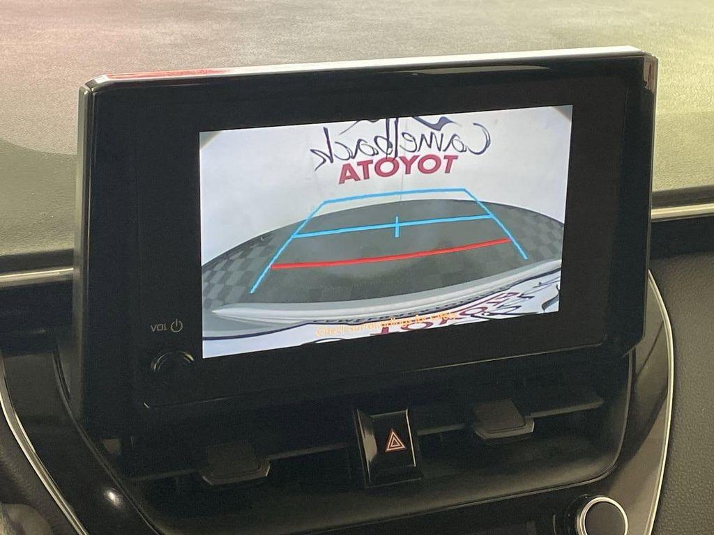 used 2024 Toyota Corolla car, priced at $19,887