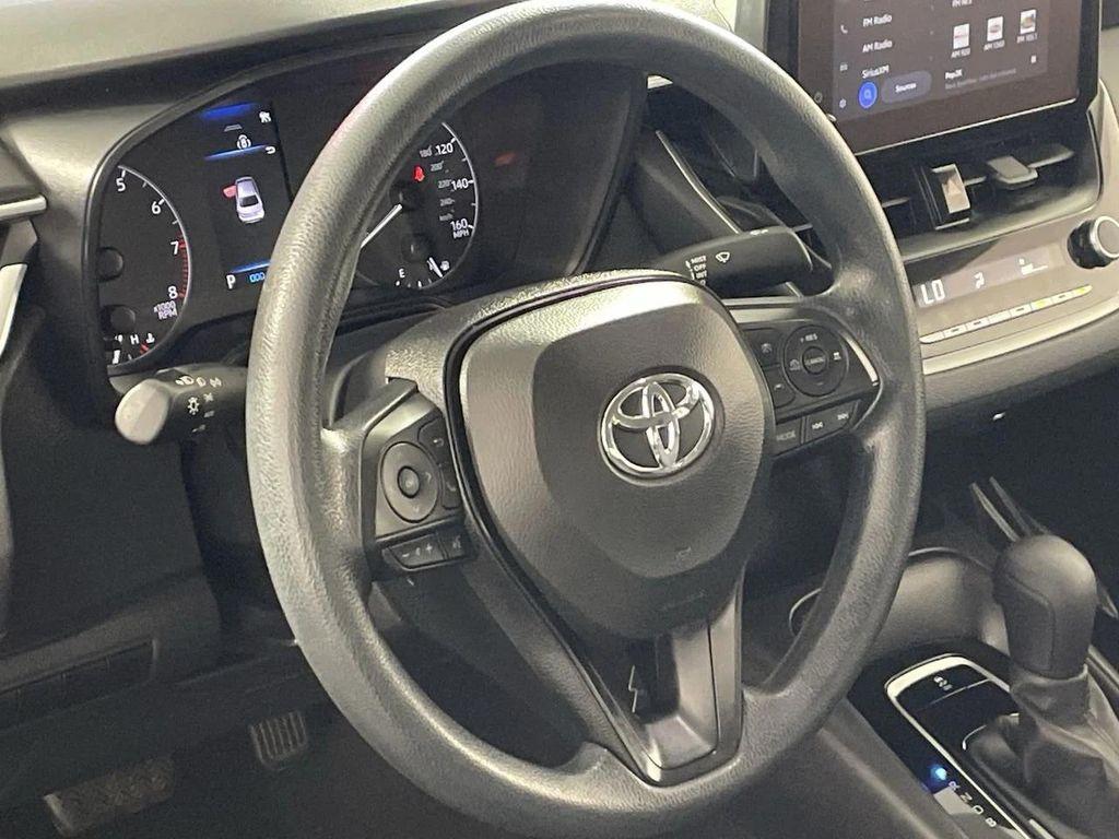 used 2024 Toyota Corolla car, priced at $19,887