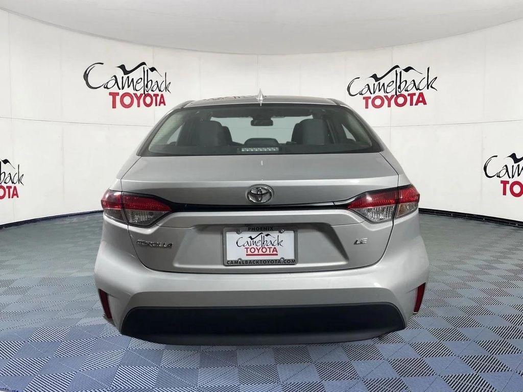 used 2024 Toyota Corolla car, priced at $19,887