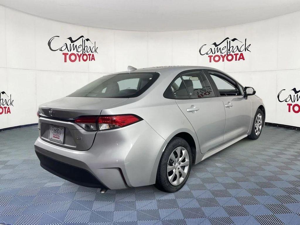 used 2024 Toyota Corolla car, priced at $19,887