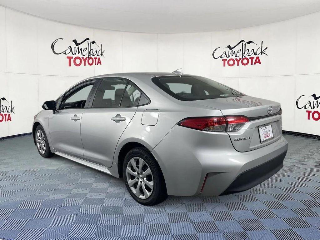 used 2024 Toyota Corolla car, priced at $19,887