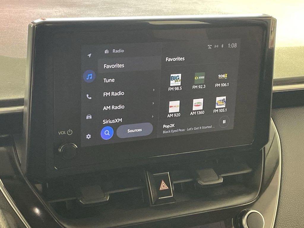 used 2024 Toyota Corolla car, priced at $19,887