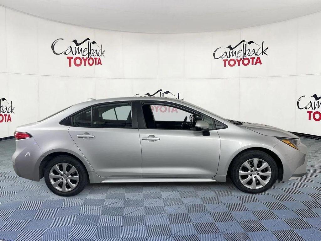 used 2024 Toyota Corolla car, priced at $19,887