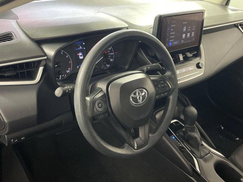 used 2024 Toyota Corolla car, priced at $19,887