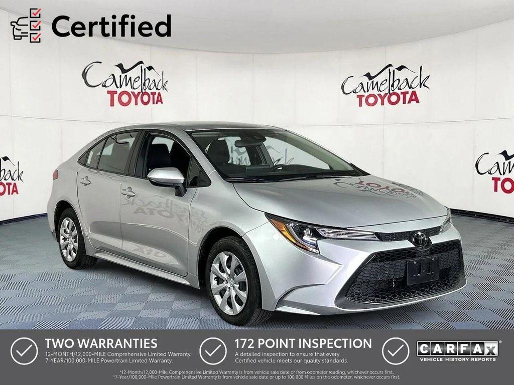 used 2022 Toyota Corolla car, priced at $17,888