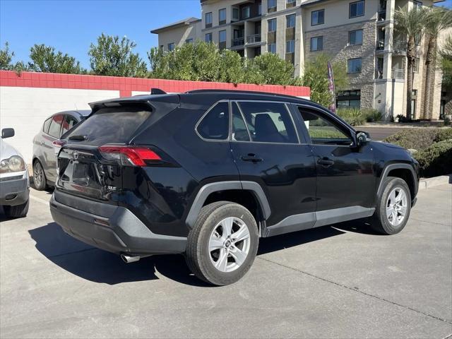 used 2021 Toyota RAV4 car, priced at $22,605