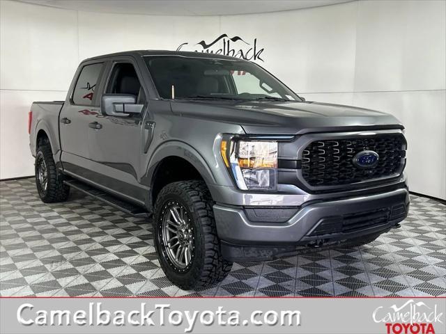 used 2023 Ford F-150 car, priced at $38,888