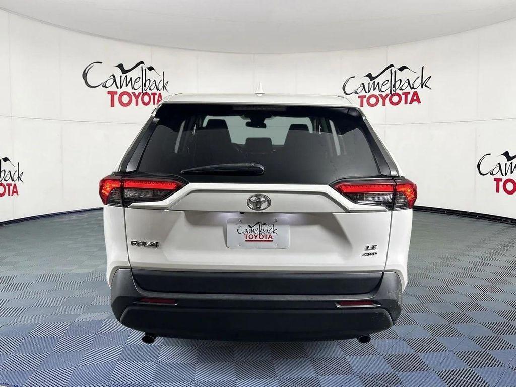 used 2022 Toyota RAV4 car, priced at $23,488