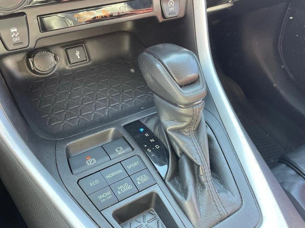 used 2022 Toyota RAV4 car, priced at $24,309