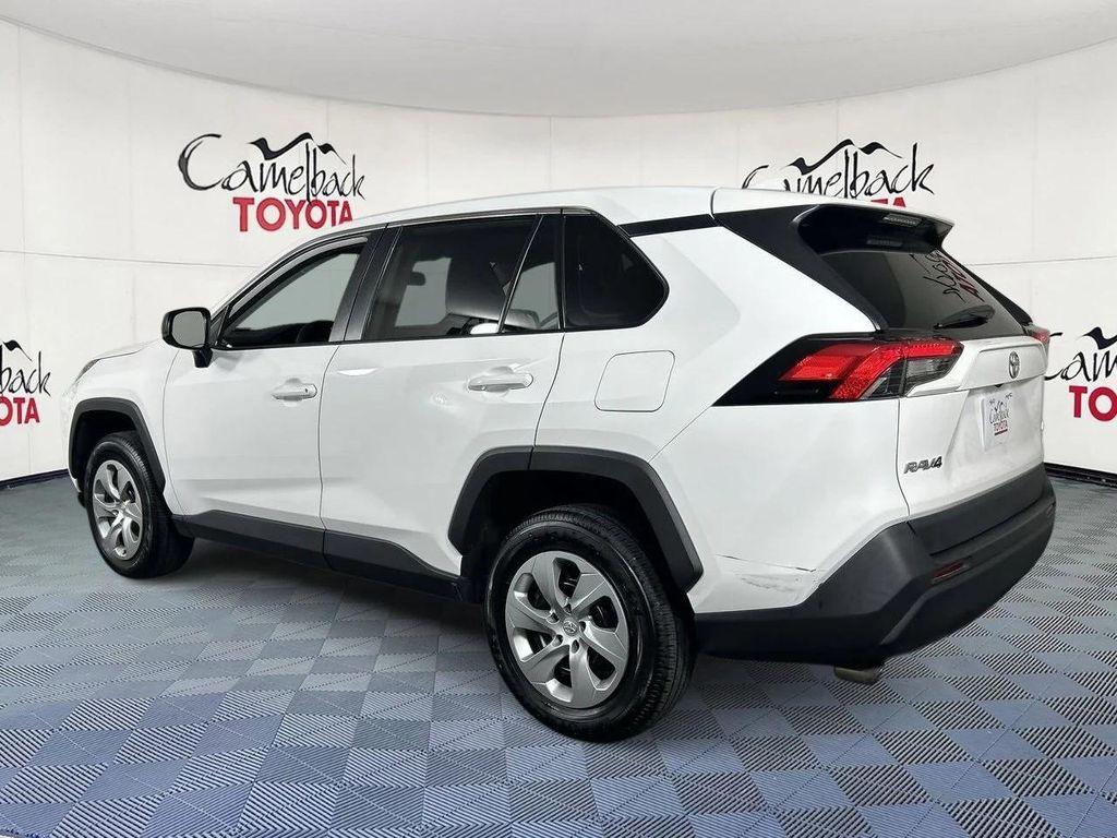 used 2022 Toyota RAV4 car, priced at $23,488
