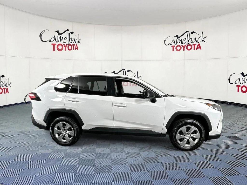 used 2022 Toyota RAV4 car, priced at $23,488