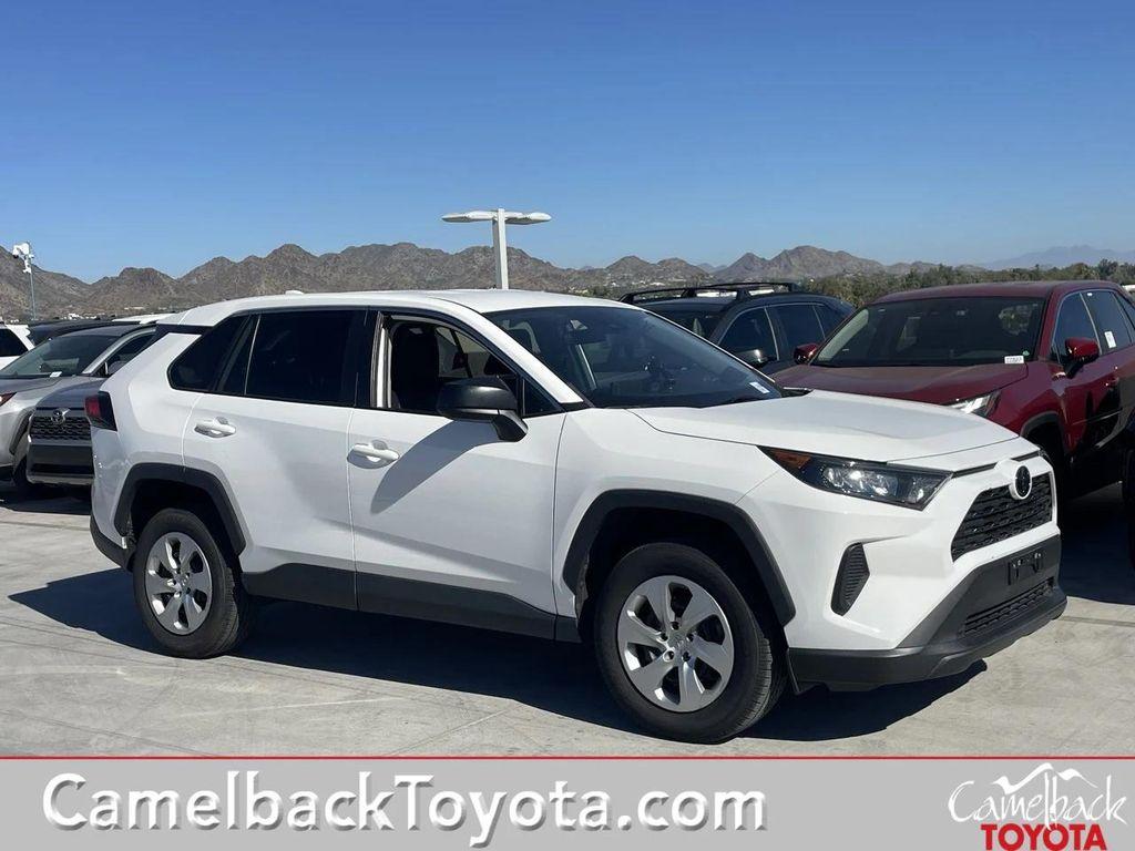 used 2022 Toyota RAV4 car, priced at $24,309