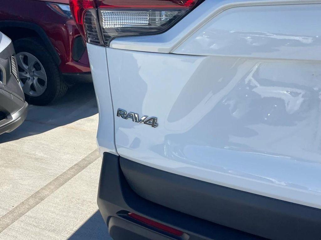 used 2022 Toyota RAV4 car, priced at $24,309