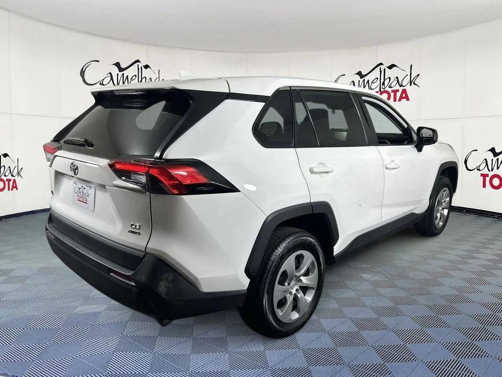 used 2022 Toyota RAV4 car, priced at $23,488
