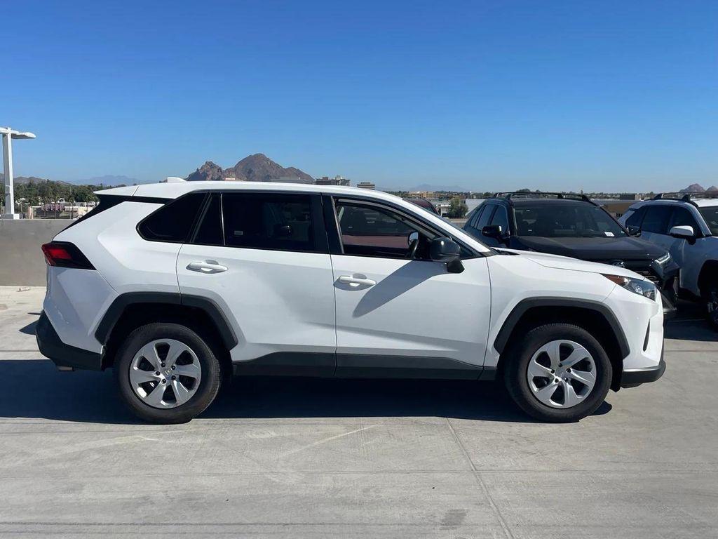 used 2022 Toyota RAV4 car, priced at $24,309