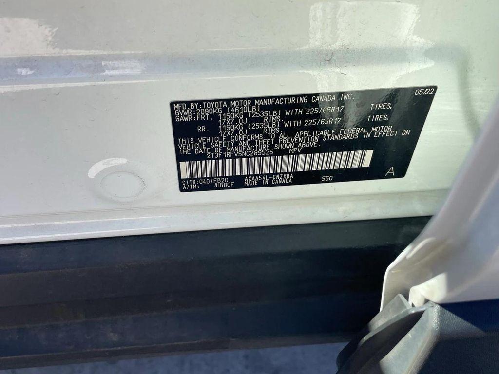 used 2022 Toyota RAV4 car, priced at $24,309