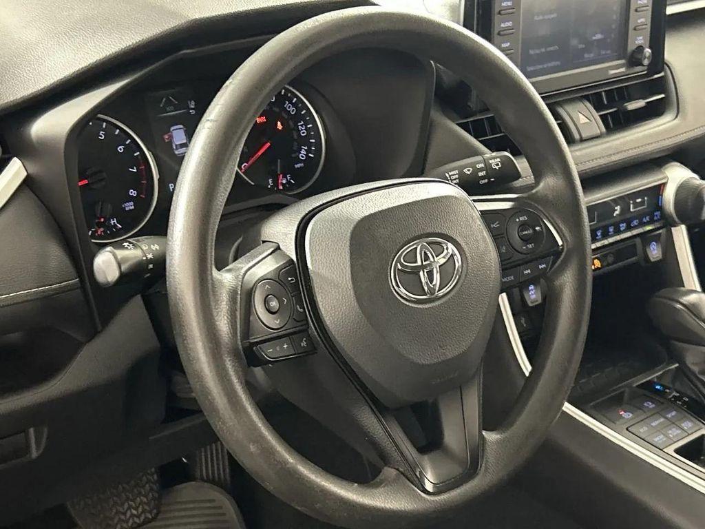used 2022 Toyota RAV4 car, priced at $23,488