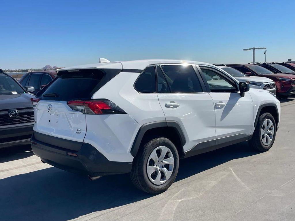 used 2022 Toyota RAV4 car, priced at $24,309