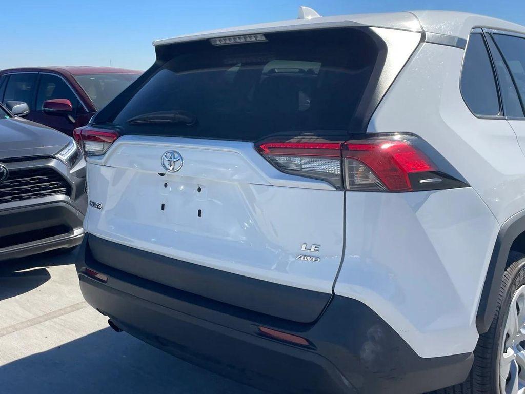 used 2022 Toyota RAV4 car, priced at $24,309