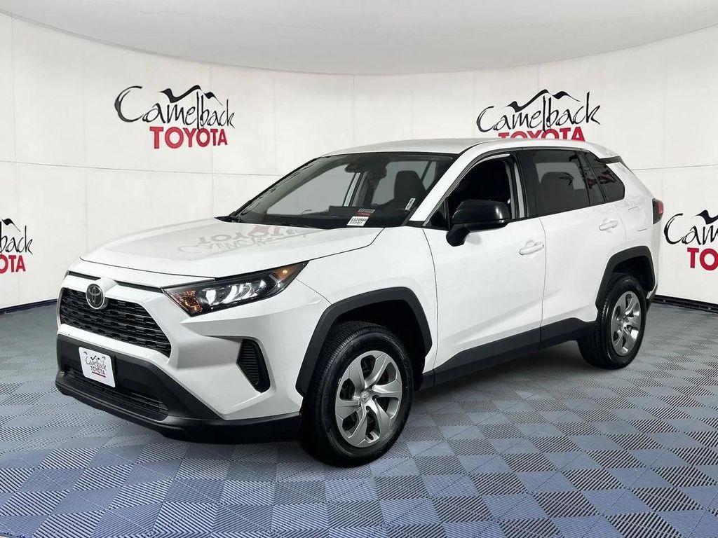 used 2022 Toyota RAV4 car, priced at $23,488