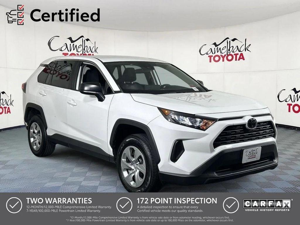 used 2022 Toyota RAV4 car, priced at $23,488