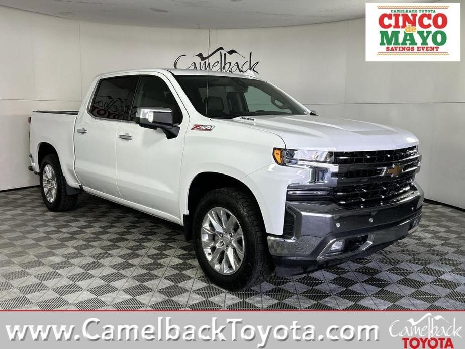used 2022 Chevrolet Silverado 1500 Limited car, priced at $45,888