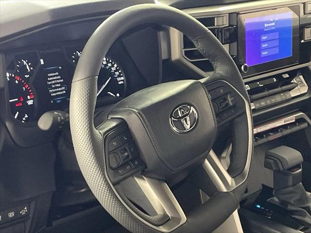 new 2025 Toyota Tundra car, priced at $57,600