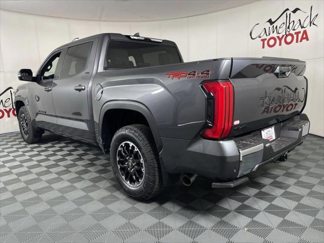 new 2025 Toyota Tundra car, priced at $57,600