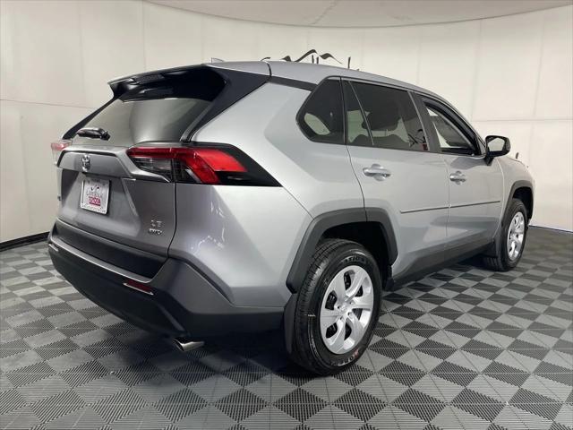 new 2025 Toyota RAV4 car, priced at $32,908