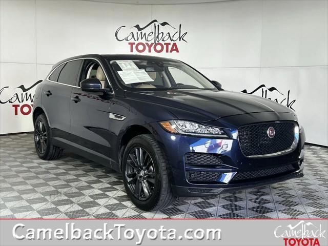 used 2017 Jaguar F-PACE car, priced at $16,488