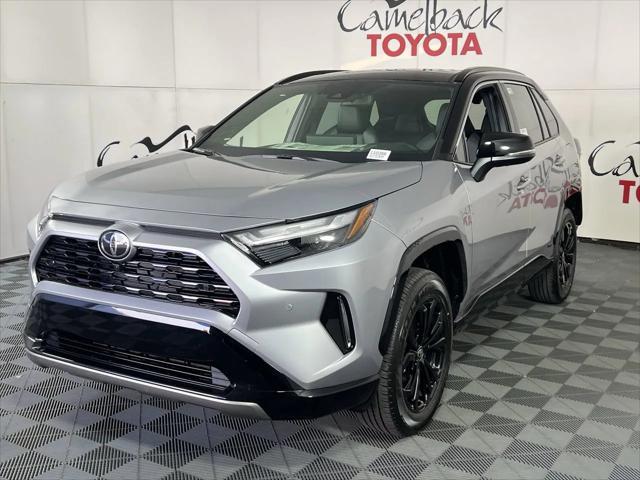 new 2025 Toyota RAV4 Hybrid car, priced at $43,593